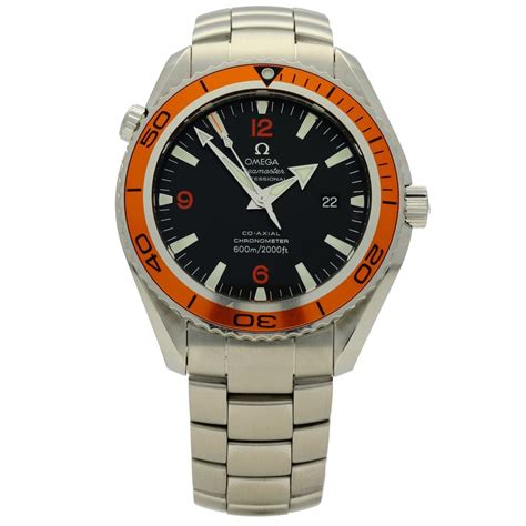 omega seamaster orange second hand|omega seamaster price chart.